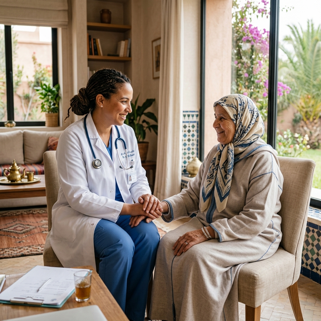 Accomp Healthcare Professional Home Visit
